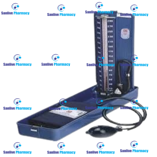 【値切りOK!】水銀式血圧計Mercurial Sphygmomanometer MERCURIAL SPHYGMOMANOMETER - Sanlive Pharmacy